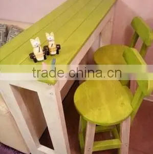 Bar High Table and Chair,modern Furniture Coffee Shop Tables and Chairs thumbnail-1