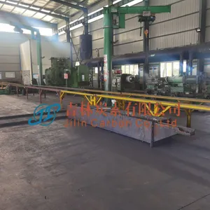 Jilin Carbon Graphite Electrode for LF Refining Furnace HP 350mm High Thermal Conductivity Carbon Material thumbnail-4