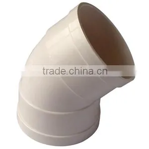 PVC Fittings 45 Degree Elbow thumbnail-1