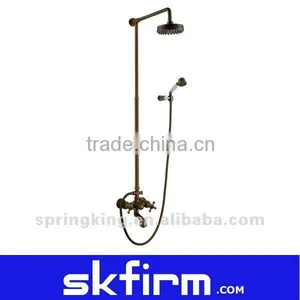 Creative Brass Hot & Cold Handheld and Overhead Shower thumbnail-1