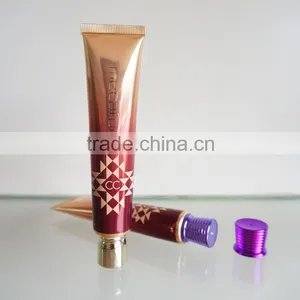 Plastic Flexible Soft Tube With Nice Cap for Small Capcaity 20ml and 25ml thumbnail-5