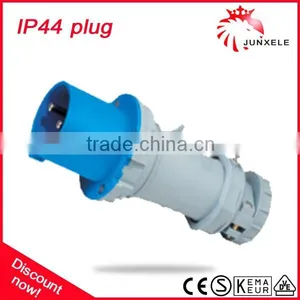 IP44 230V 63A 3P High End Type Industrial Plug thumbnail-1