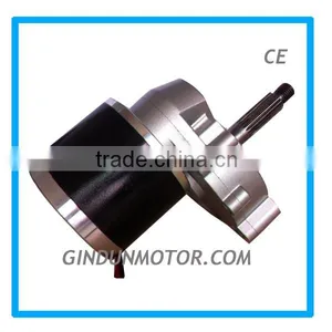 350w 36v dc Worm Gear Motor for Balance Vehicle thumbnail-1