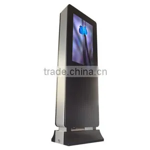 Outdoor Stand Alone Products Lcd Stand 55 Usb Flash Driver Usb Media Floor Stand Greeting Card Displays thumbnail-2