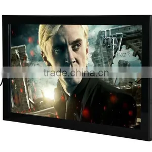 65 Inch Digital Advertising Monitors, High Brightness Indoor Digital Signage for Advertising thumbnail-2