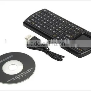 Palm-sized Mini Bluetooth Keyboard With Touchpad/flashlight/Backlit Keys for Ipad/iphone/laptop thumbnail-5