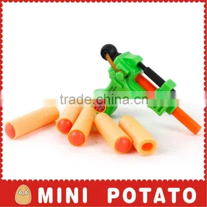 China Wholesale Cool Kid Toys Air Shot Funny Toys Soft Bullet Gun MTA-004 thumbnail-2