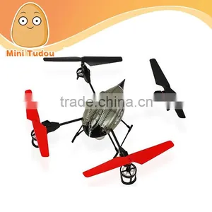China Manufacture WL V969 2.4G 4 CH 3 Axis UFO RC Helicopter With Gyro Bubble Jet thumbnail-1