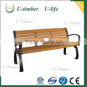 WPC Bench in Garden for Outdoor/WPC Composite Bench thumbnail-1