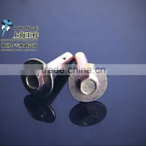 Hex Flange Bolt With Hole thumbnail-1