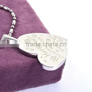 Fancy Pendant Designs For Girlfriend Heart Pendant Wholesale thumbnail-4