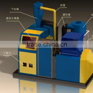 Scrap Copper and Plastic Separator Machine thumbnail-1