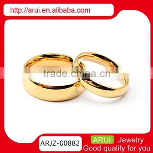 Top Sale Jewelry Gold Rings Without Stones Jewelry Gold Jewelry Latest Gold Finger Ring Designs thumbnail-1