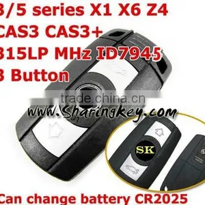 High Quality Smart Card With Emergency Key 315LP MHZ for BW 3 5 Series X1 X6 Z4 thumbnail-1