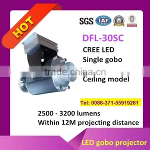 Professional High Brightness Led Gobo Projector For Outdoor Advertising thumbnail-1