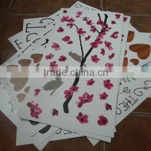 PVC Offset Printing Self Adhesive Sticker in Sheet Size thumbnail-4