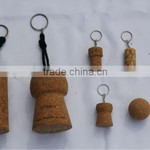 Champagne Stopper Key Chain thumbnail-1