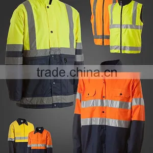 Professional Hi Vis Overall Workwear thumbnail-2