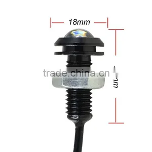 1.5W Eagle Eye Light LED Car Daytime Running Light Fog Light Turning Light Tail Light DC 12V Black thumbnail-5