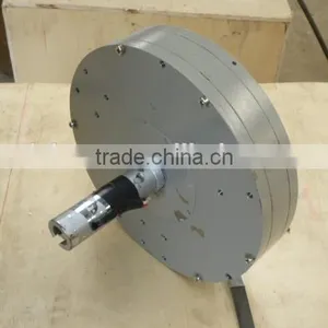 500W Coreless Disc Type Generator; Low RPM PMG (Permanent Magnet Generator) Quality Choice thumbnail-2