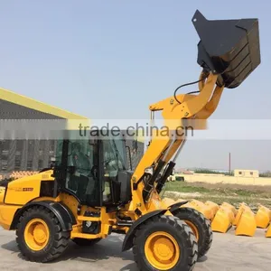2000kgs Mini Wheel Loader for Sale thumbnail-1