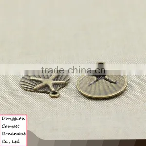 Wholesale Zinc Alloy Sea Shells Creative Hang Scallops Pendant thumbnail-2