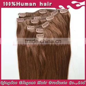 Express Wholesale Brazilian Remy Hair Clip In Hair Extension thumbnail-1