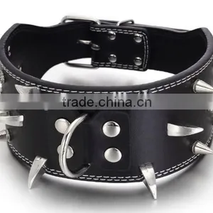 Manufacturer Selling Spike Nails Pet Collars Big Strong Dog Collars thumbnail-3