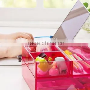 Superimposed Storage Box Plastic Storage Box Storage Box thumbnail-2