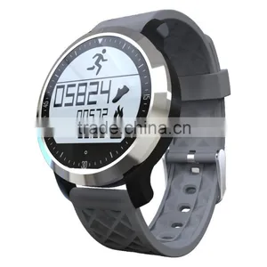 Witmood 2016 F69 Sporting Heart Rate Monitor Smart Watch With Ip68 Waterproof thumbnail-2