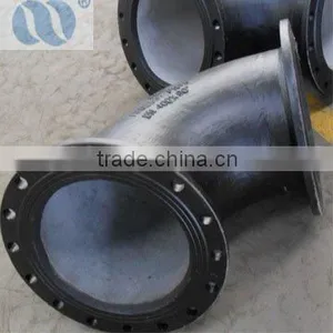 Ductile Iron Bend Pipe Fittings thumbnail-1