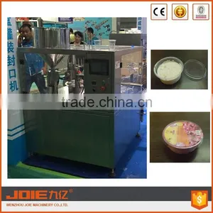 JOIE Automatic Plastic Cup Form Fill Seal Machine Quality Choice thumbnail-2