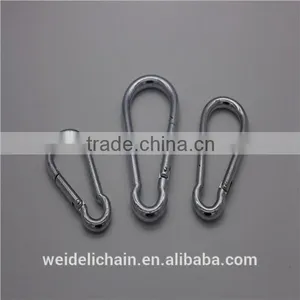 Drop Forged Snap Hook Zinc Plated Surface Finishing thumbnail-1