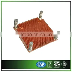 Copper Pin Fin Heat Sink for Server Equipment thumbnail-1