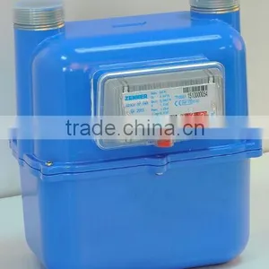 Mechanical Diaphragm Gas Meter With Steel Casing G2.5 thumbnail-1