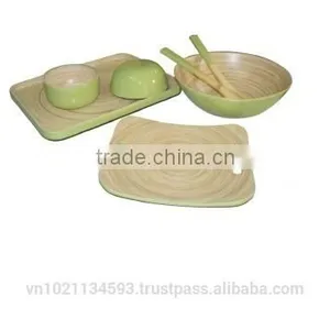Water-proof Bamboo Flower Vase thumbnail-6