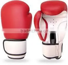 Leather Professional Boxing Gloves thumbnail-1