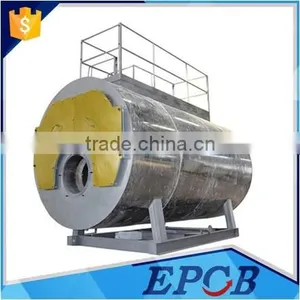Gas And Furnace Oil Two Fuel Fired Boiler With Italy Burner thumbnail-1