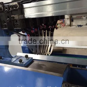 JF Brand 52" Fully Computerized Flat Knitting Machine Double System thumbnail-3