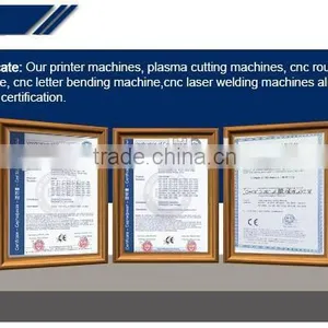 Channel Letter Automatic Laser CNC Welding Machine For Metal Words thumbnail-4