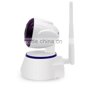 H.264 1.0MP HD 720P IR Cut WiFi Wireless Pan and Tilt Yoosee IP Security Camera thumbnail-3