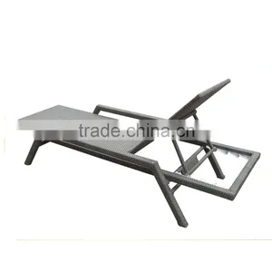 New Model Sofa Bed Outdoor Aluminum Folding Beach Luxury Lounge Chair thumbnail-2