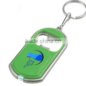 Good Beer Promotional Gifts Led Keyring Custom Bottle Opener Led Keychain With Customer Logo thumbnail-1