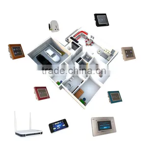 Zigbee/X10/PLC Smart Home Automation System Direct Manufacturer thumbnail-1