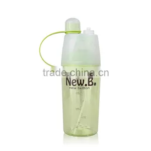 Sport Drinking and Misting Spray Water Bottle, Outdoor Sport Drinking, BPA thumbnail-5