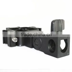 Professional 3 Way Flash Shoe Bracket/Umbrella Holder Light Three Hot Shoe Stand Mount thumbnail-5
