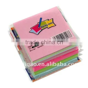 Color Removable Shaped Super Sticky Notes for Office Stationery thumbnail-1