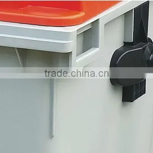 OUTDOOR PLASTIC DUSTBIN 1100L thumbnail-4