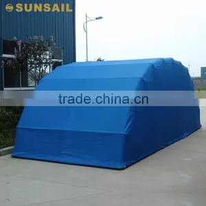 Folding Portable Motorized Car Garage thumbnail-1