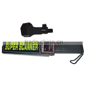 Security Super Scanner Hand Held Metal Detector MD-3003B1 thumbnail-2